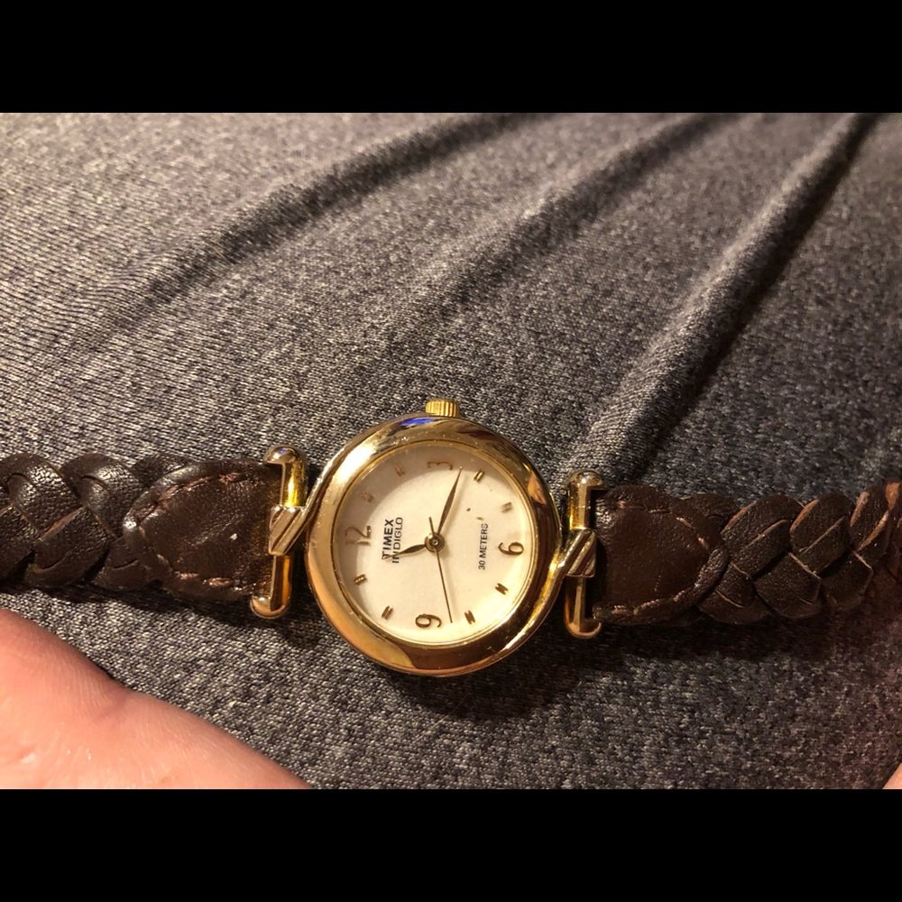 Vintage Timex indiglo watch